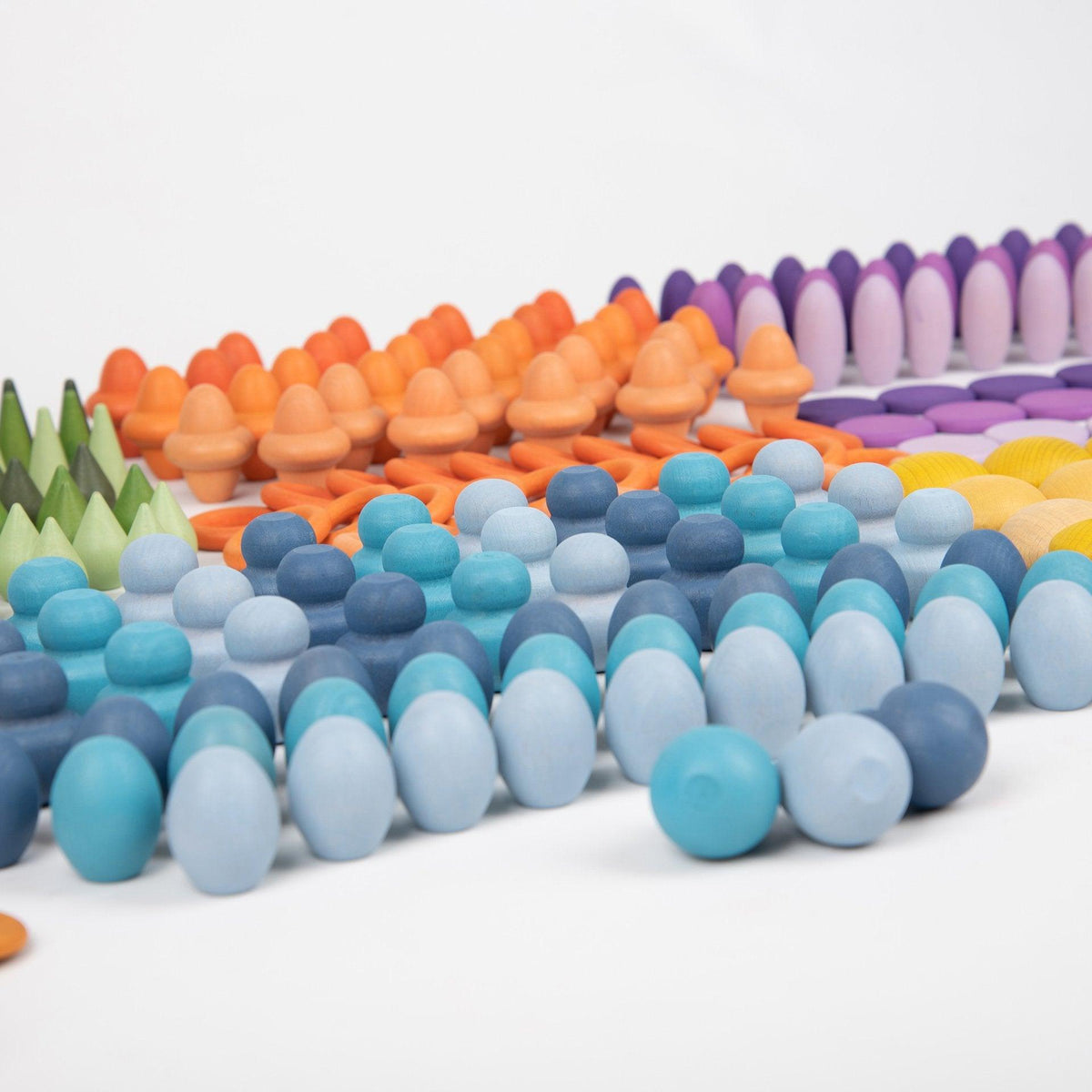 Wooden Treasures Super Set