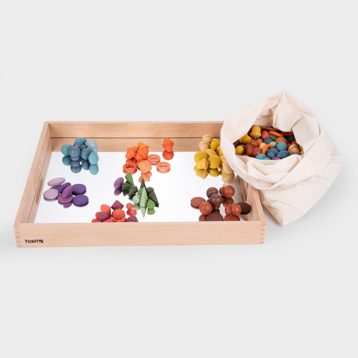 Wooden Treasures Super Set