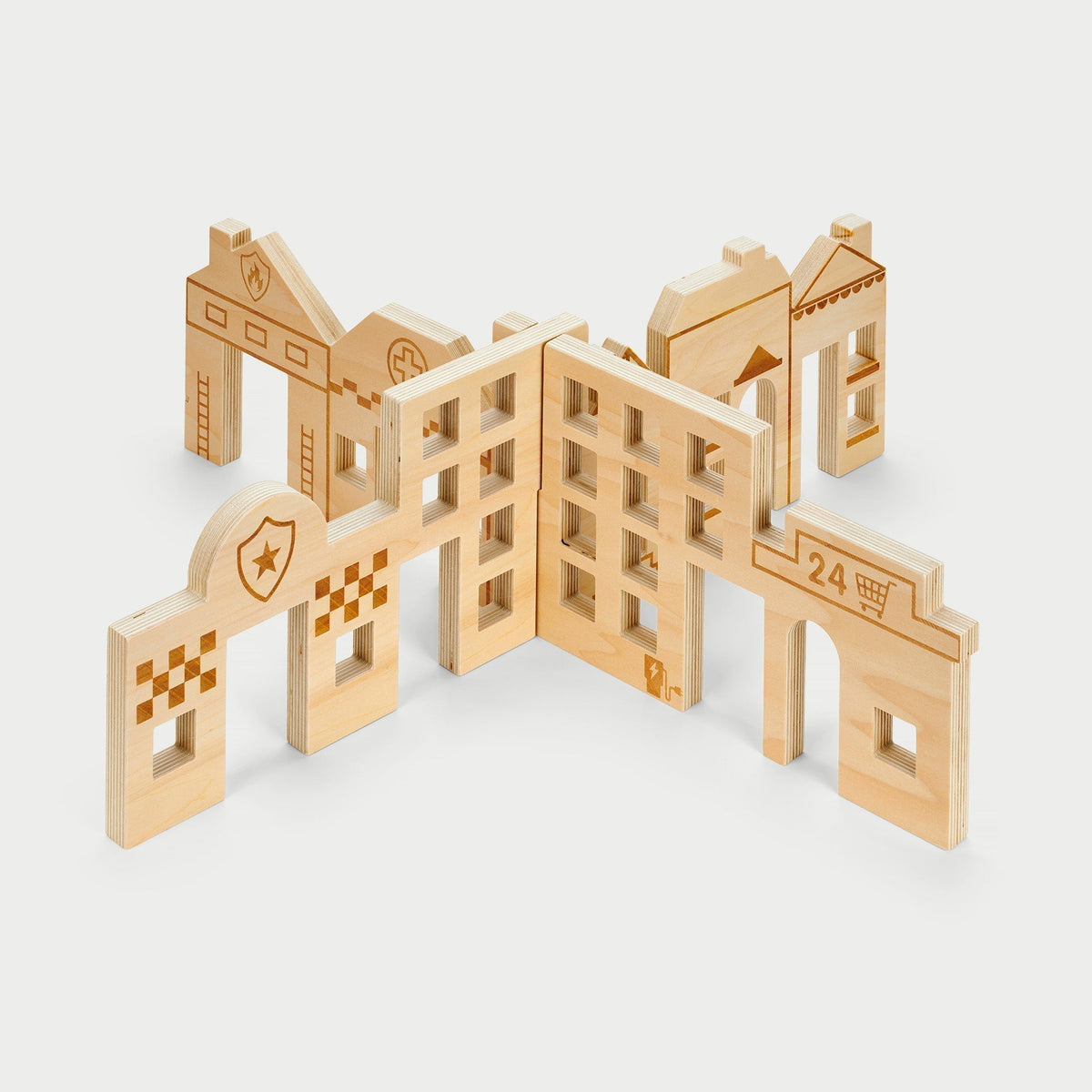 Town Discovery Dividers