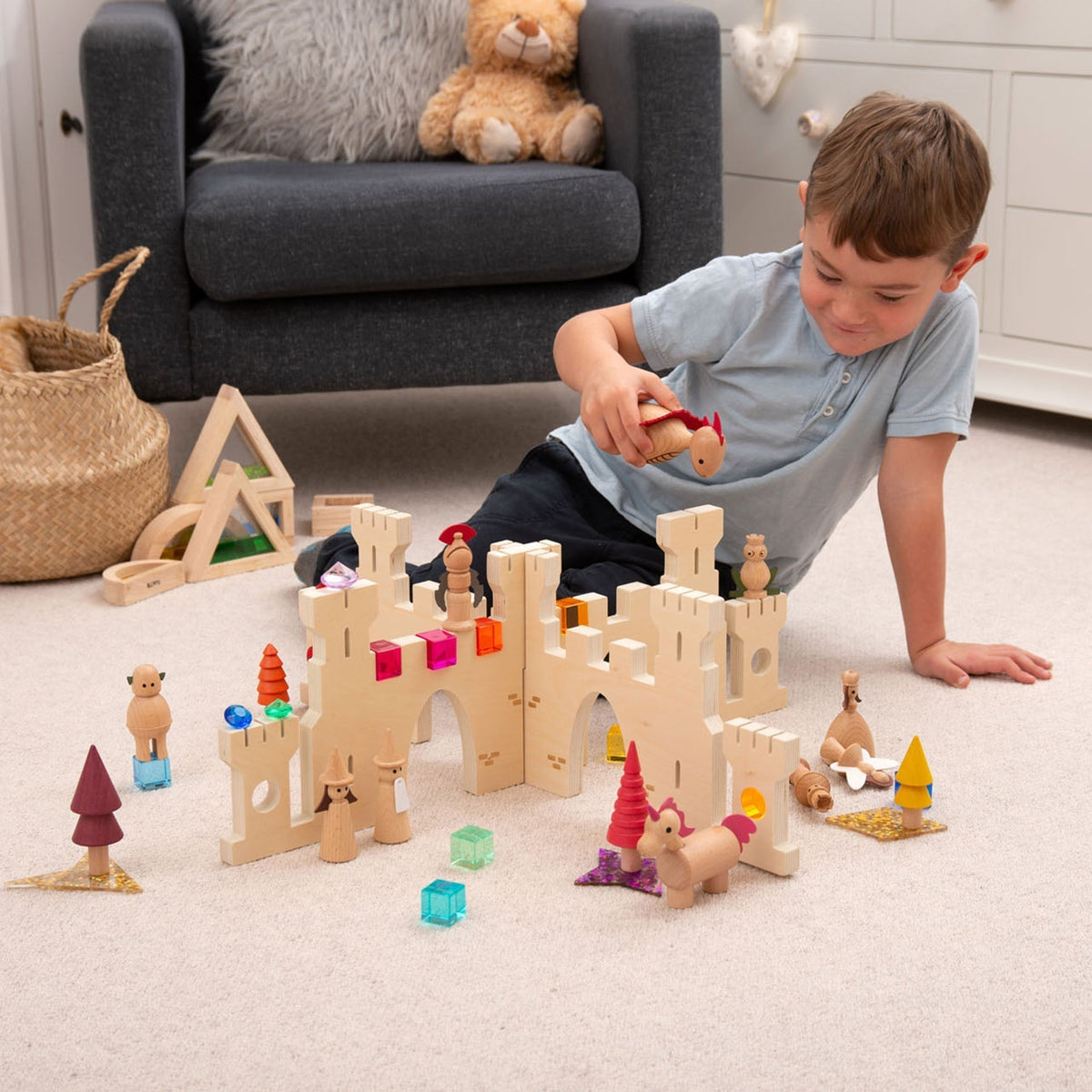 Castle Discovery Dividers