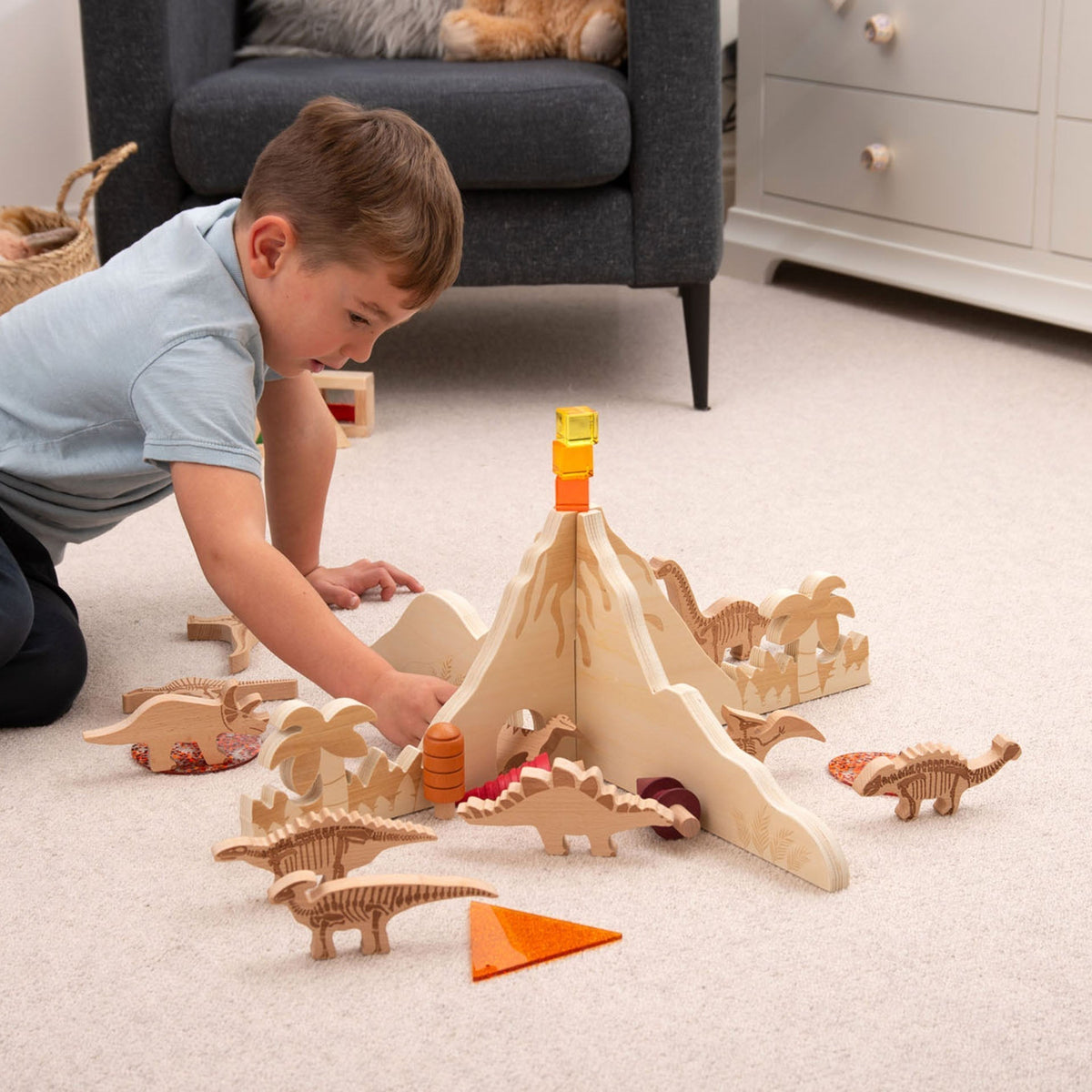 Jurassic Discovery Dividers