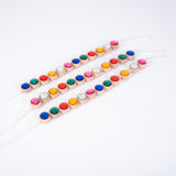 Wooden Lacing Jewels