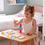 Wooden Jewel Dominoes