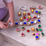 Shape Lacing Jewels