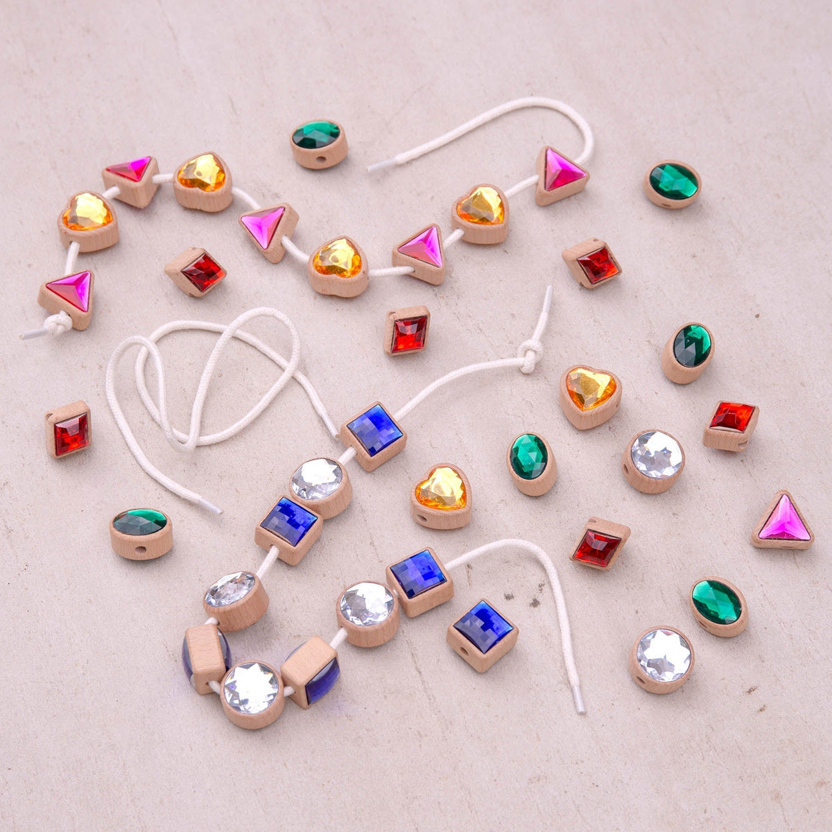Shape Lacing Jewels