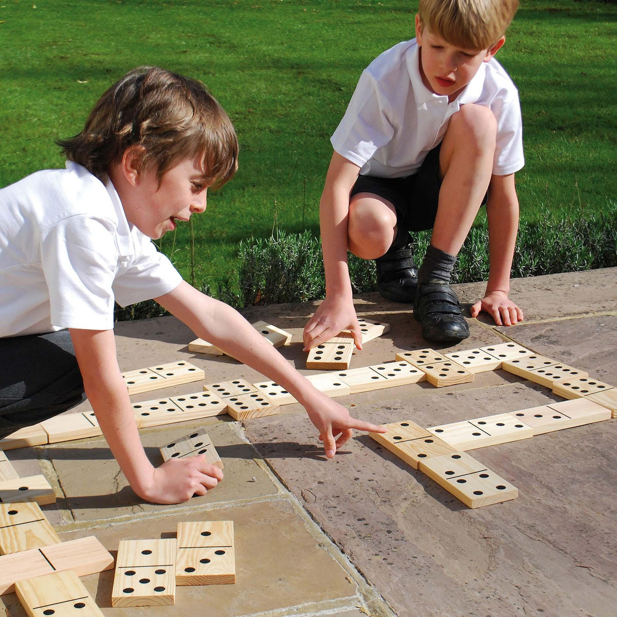 Wooden Dominos