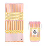 Dock & Bay Quick Dry Towels - Lemonade Waves
