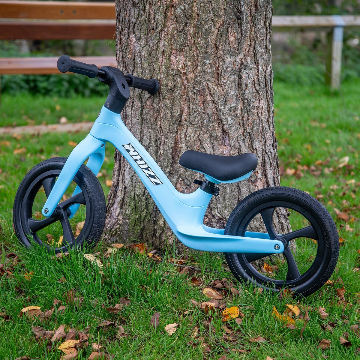 Whizz Balance Bike - Blue
