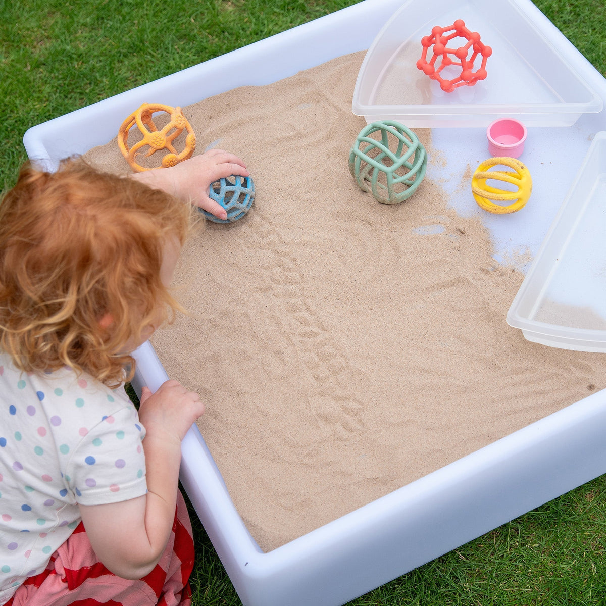 Discovery Glow Square Table