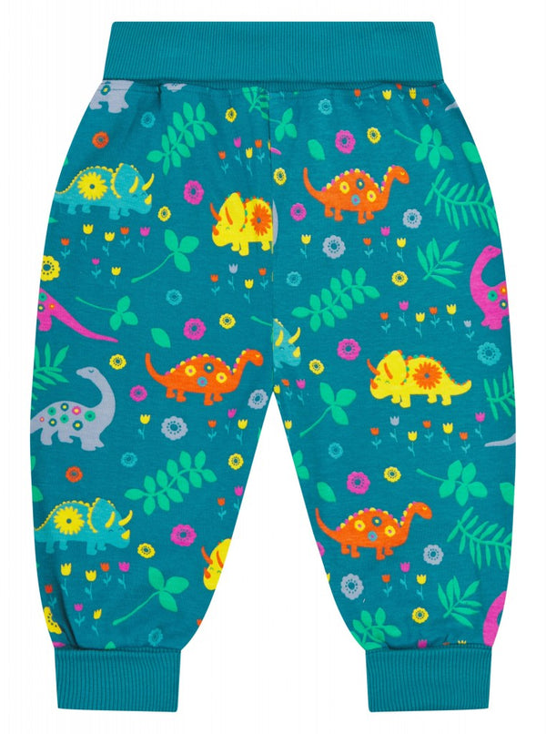 Piccalilly Pull-up Trousers -  Dinosaur