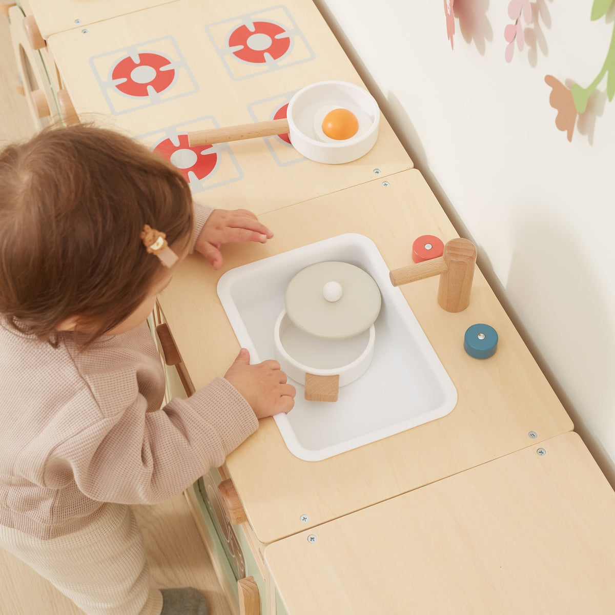 Toddler Kitchen Set