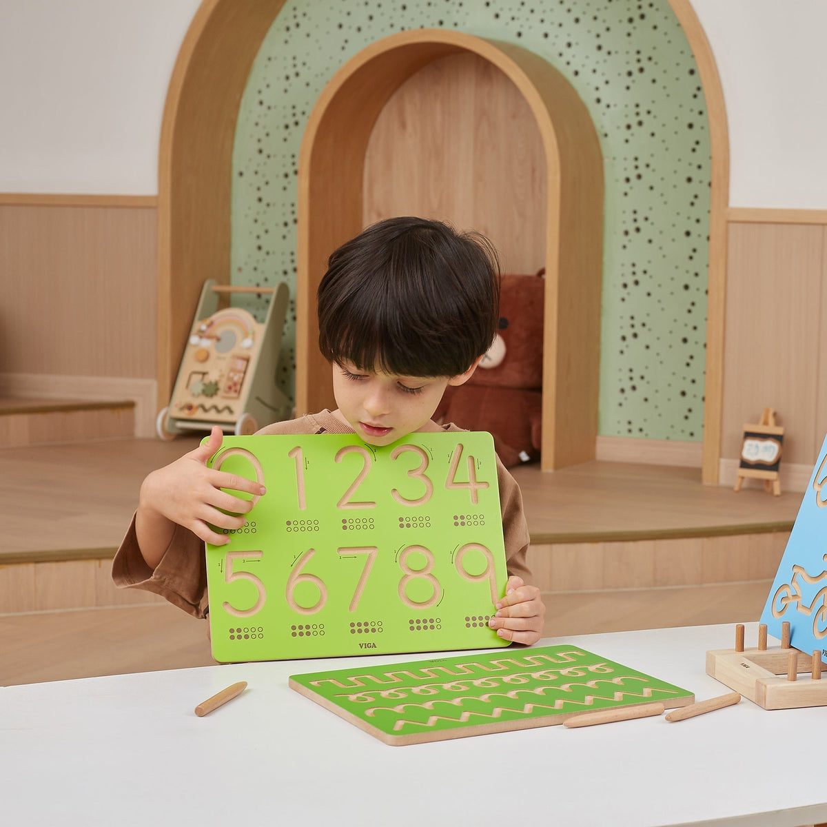 Early Writing Trace Board