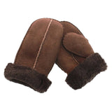 CSM Childrens Sheepskin Mittens