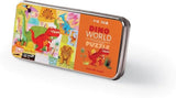Crocodile Creek Dino World Puzzle 50 Piece Jigsaw In Tin