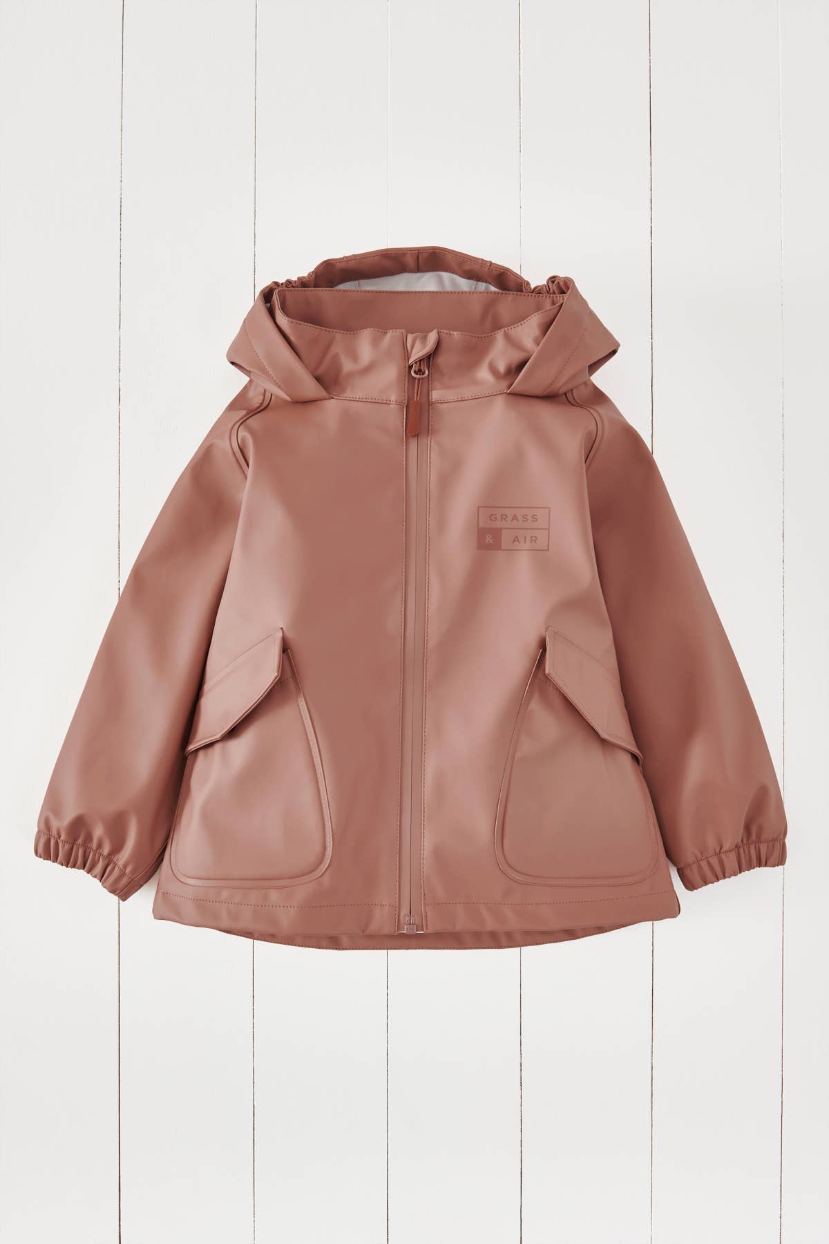 Grass+Air Rose Kids Waterproof Rain Jacket