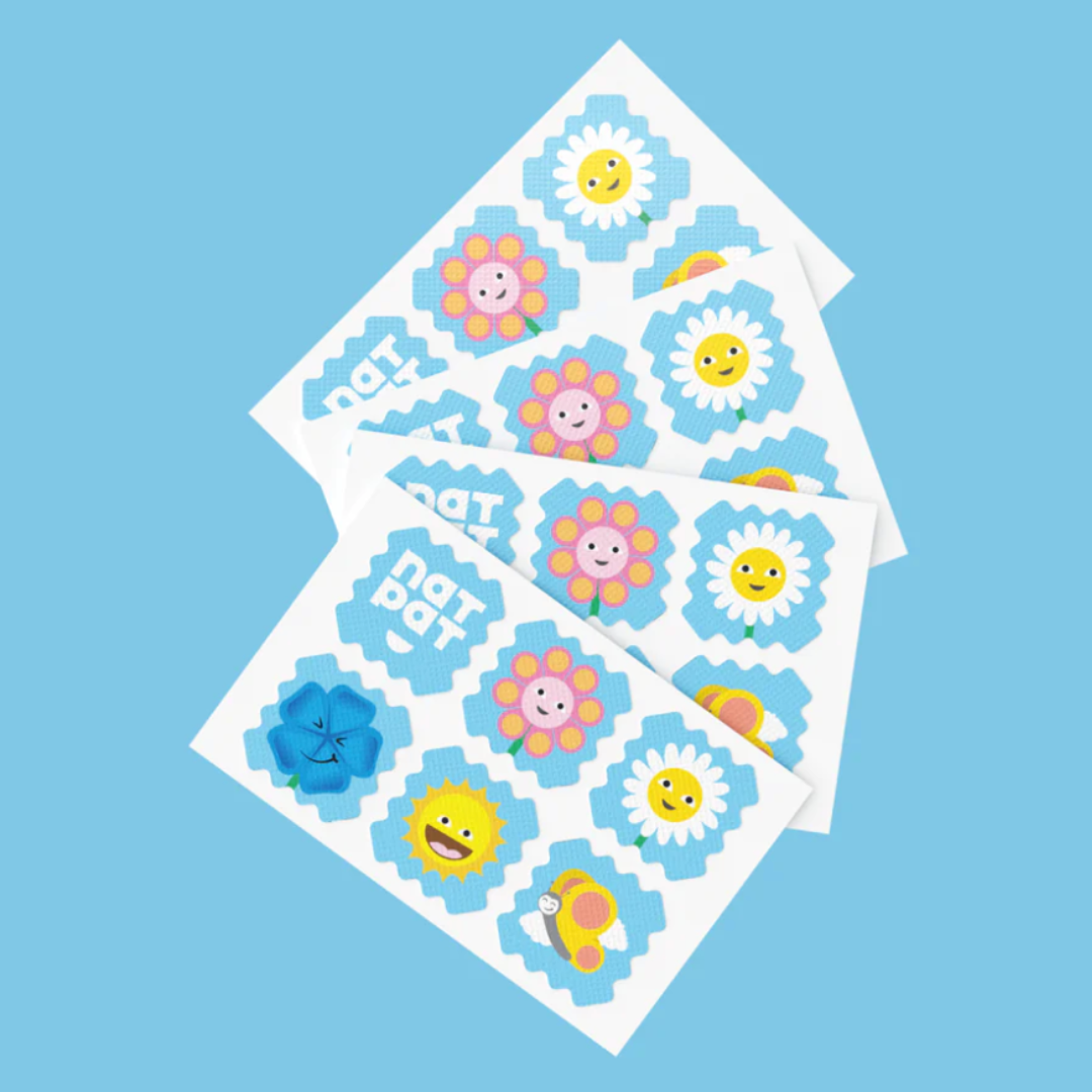 NATPAT Breathe Easy Stickers - Congestion Relief
