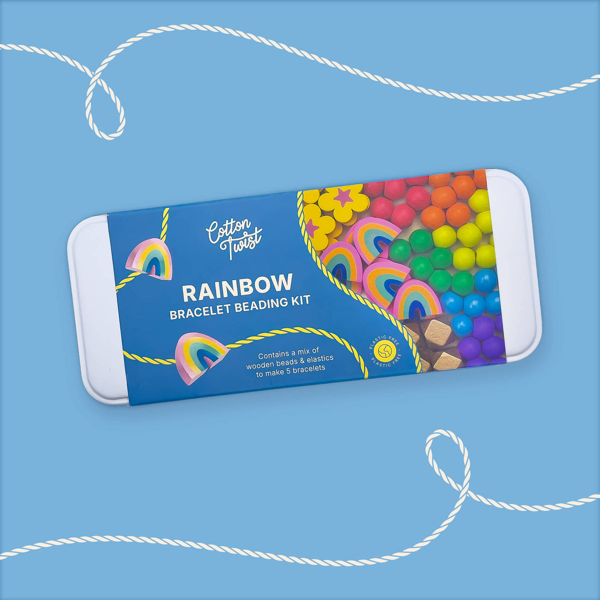 Rainbow Bracelet Bead Kit