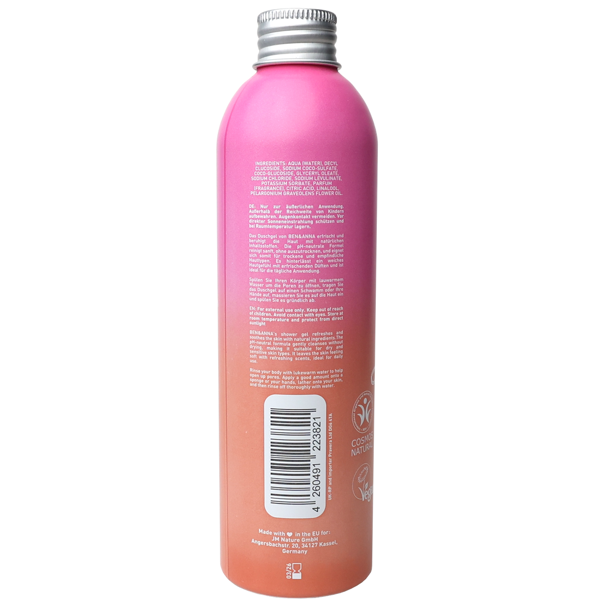 Berry Infusion Shower Gel