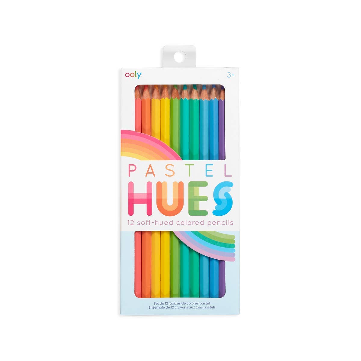 Ooly Pastel Hues: Soft-Hued Colored Pencils