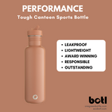 800ml One Green Bottle Tough Canteen - Truffle