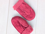 CSM Childrens Sheepskin Mittens