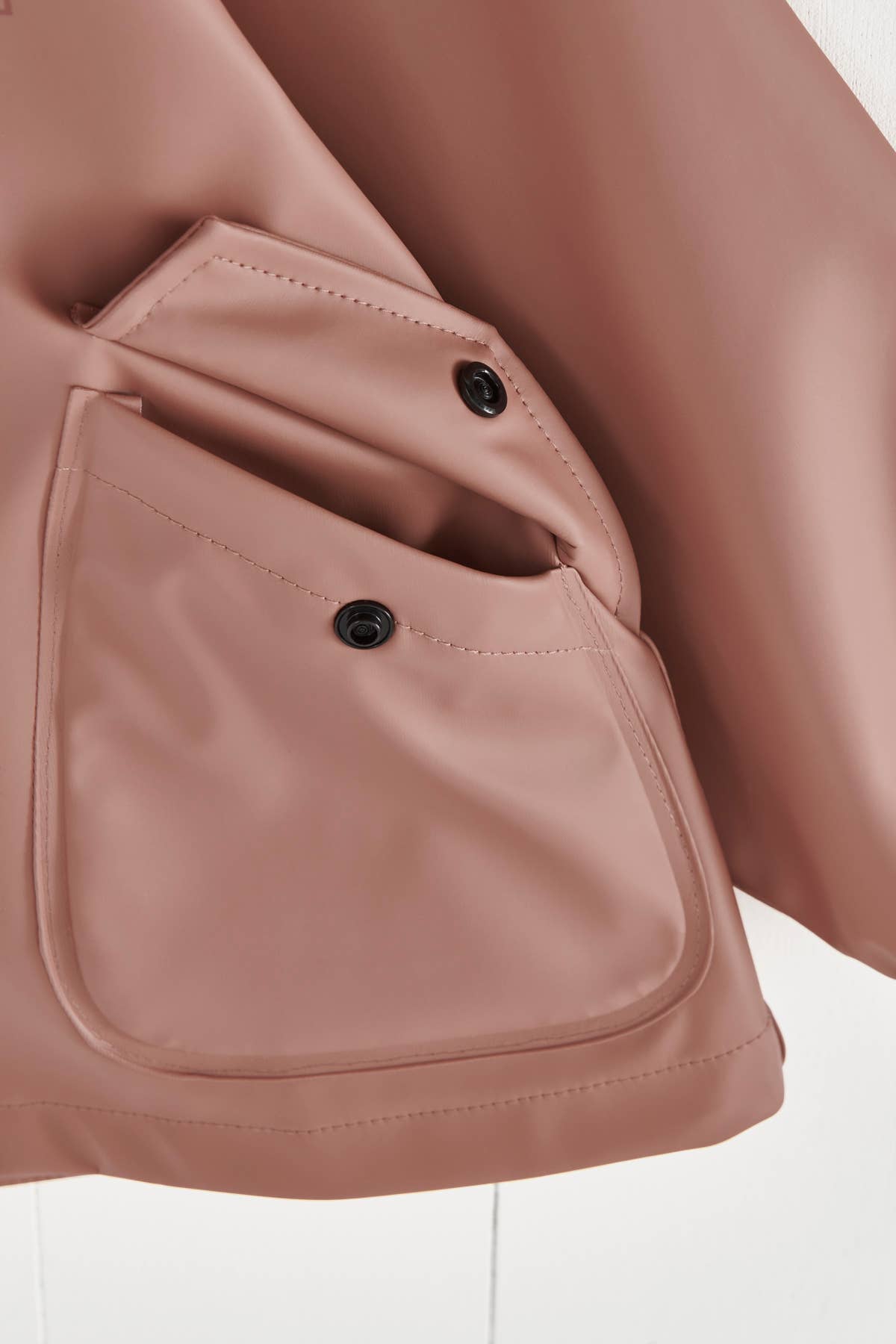 Grass+Air Rose Kids Waterproof Rain Jacket