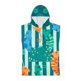 Dock & Bay Kids Poncho - Kids - Karma Chameleon