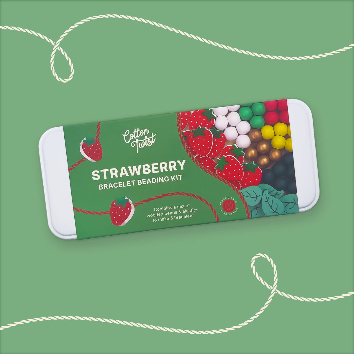 Strawberry Bracelet Bead Kit