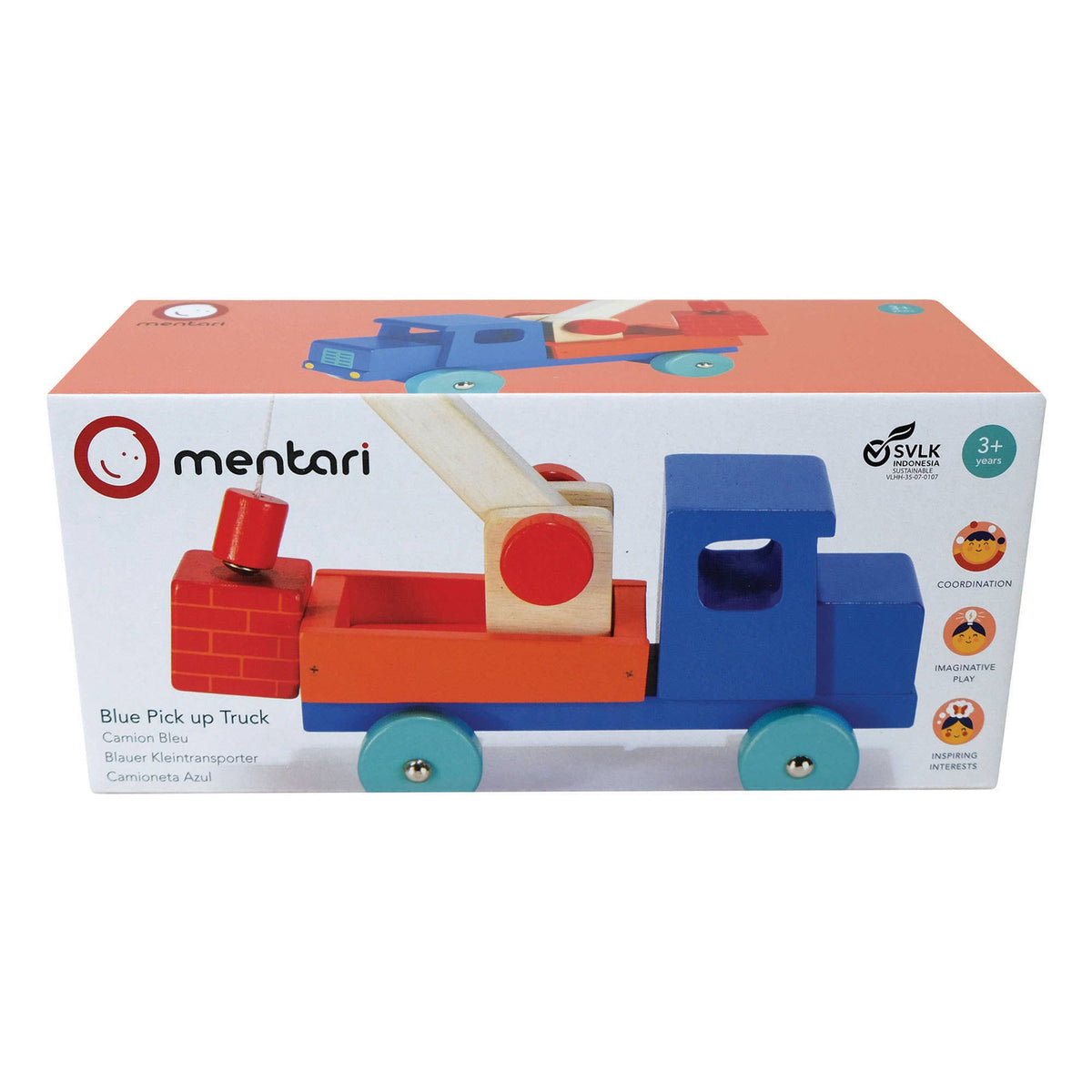 Mentari Blue Pick up Truck