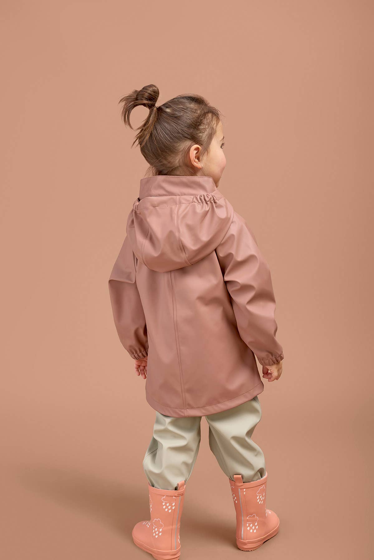Grass+Air Rose Kids Waterproof Rain Jacket