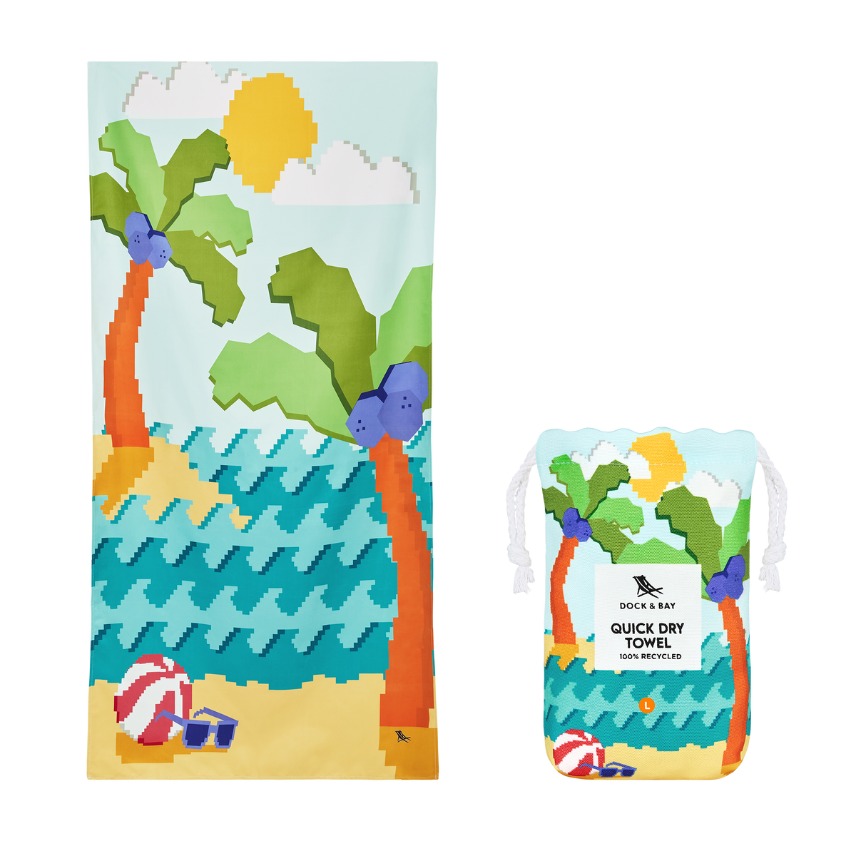Dock & Bay Quick Dry Towels - Kids - Build-A-Beach