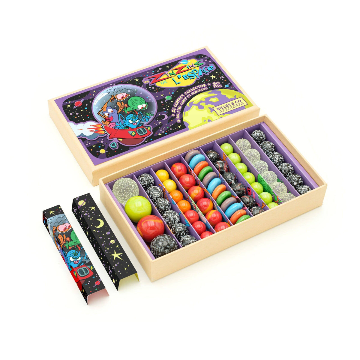Large Box of Marbles — The Space Goofs