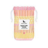Dock & Bay Quick Dry Towels - Lemonade Waves