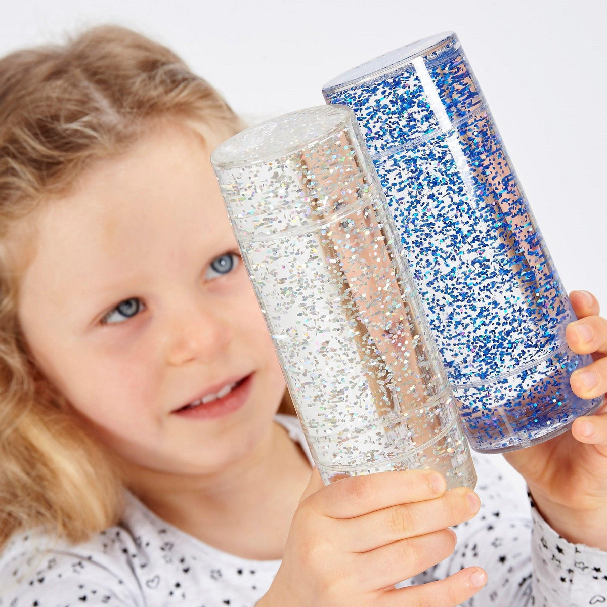 Sensory Glitter Storm Set
