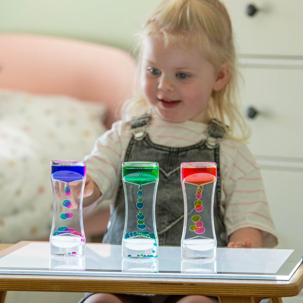 Sensory Dual Rainbow Cascade