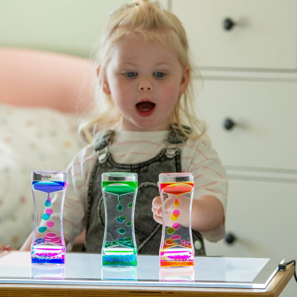 Sensory Dual Rainbow Cascade