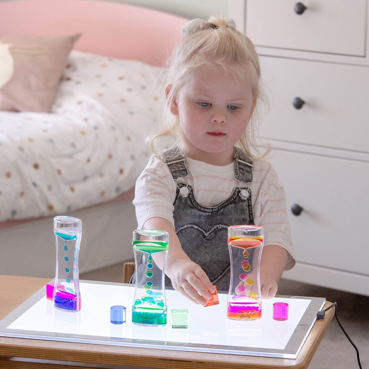 Sensory Dual Rainbow Cascade