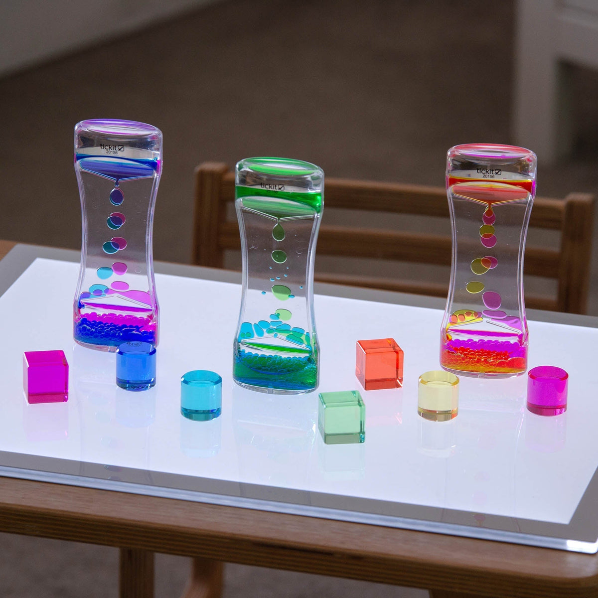 Sensory Dual Rainbow Cascade
