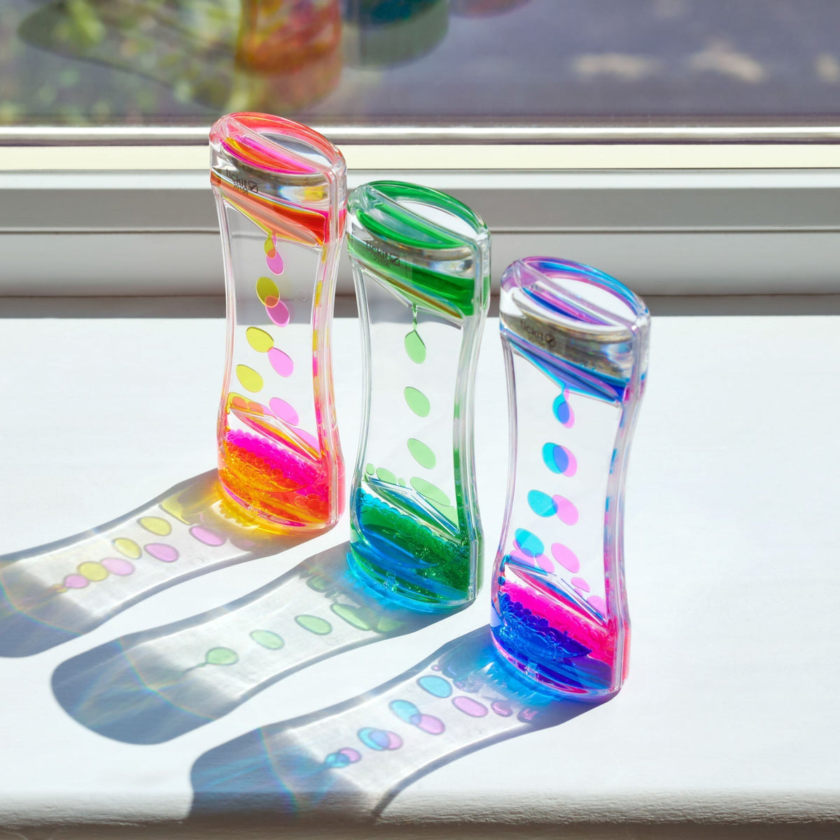 Sensory Dual Rainbow Cascade