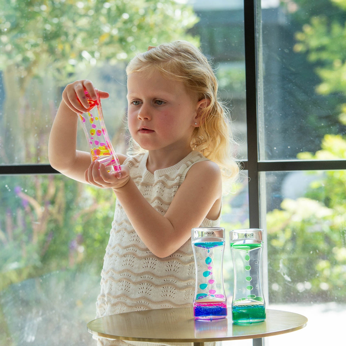 Sensory Dual Rainbow Cascade