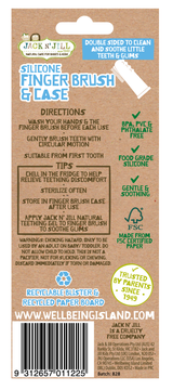 Jack N Jill Silicone Finger Brush - Stage 1