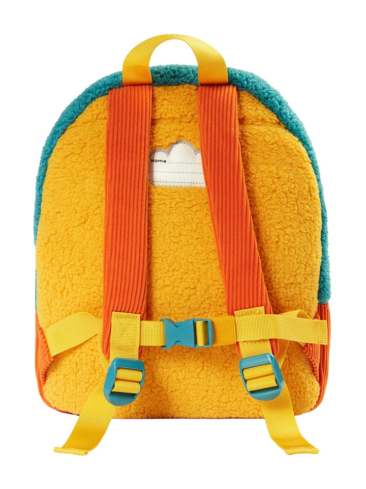 Frugi Fleece Character Backpack - Highland Cow