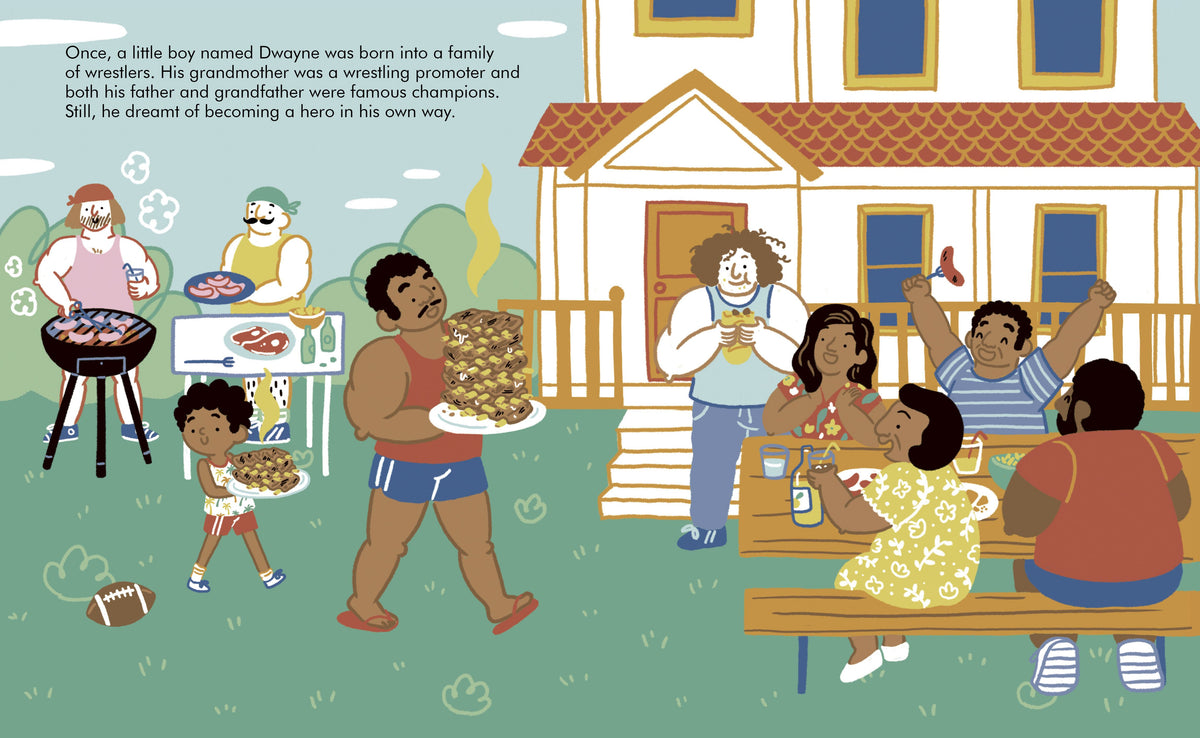 Little People Big Dreams: Dwayne Johnson