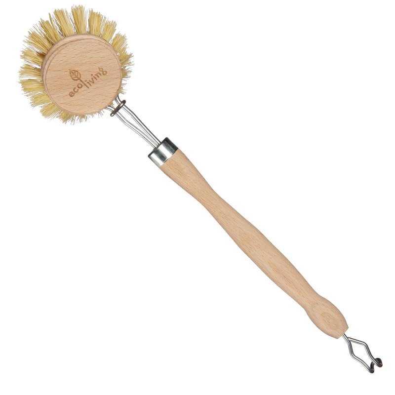 Wooden Dish Brush (Certified wood 100%)