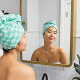 Dock & Bay Hair Wraps - Check Mate