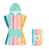 Dock & Bay Kids Poncho - Kids - Coastal Candy