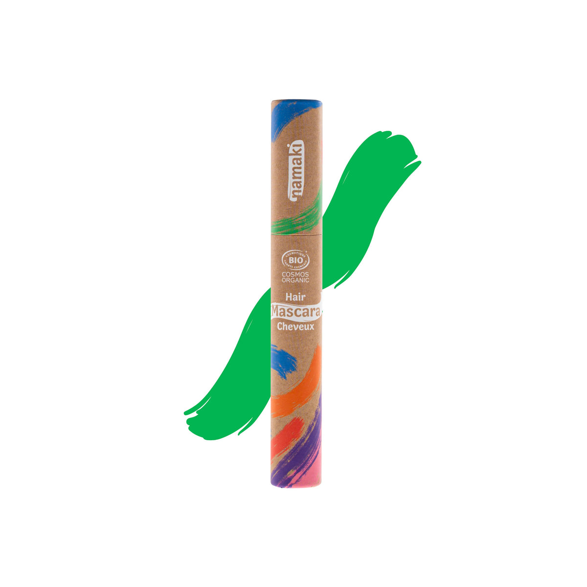 Namaki Hair Mascara - Green