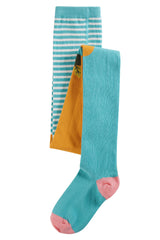 Frugi Norah Tights - Bumble Bee/Acorn