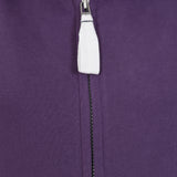 Ladies Loganberry/Sign Post Lazy Jacks Wells-Next-the-Sea Printed Full Zip Sweatshirt