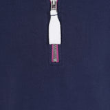 Children's Twilight Lazy Jacks Wells-Next-the-Sea Printed 1/4 Zip Sweatshirt